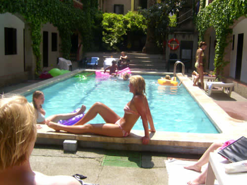 Pool Hotel Planas